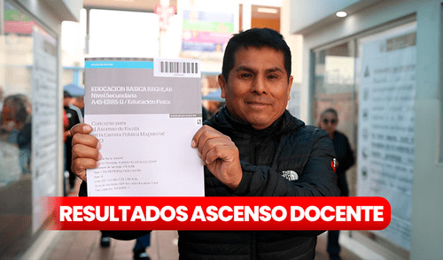 resultados ascenso docente