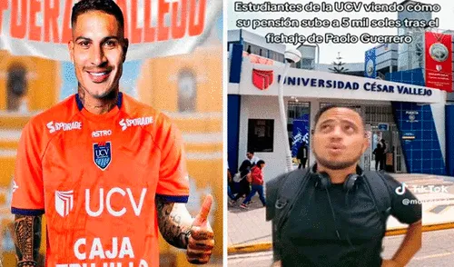 Paolo Guerrero es el centro de memes tras el anuncio de su incorporación al equipo trujillano para la Liga 1 - 2024. Foto: composición LR/X