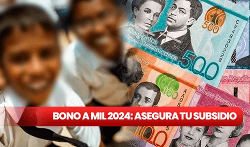 Se espera que el gobierno oficialice la fecha de entrega del Bono Padre o Bono a Mil. Foto: composición LR / Freepik / Depositphotos