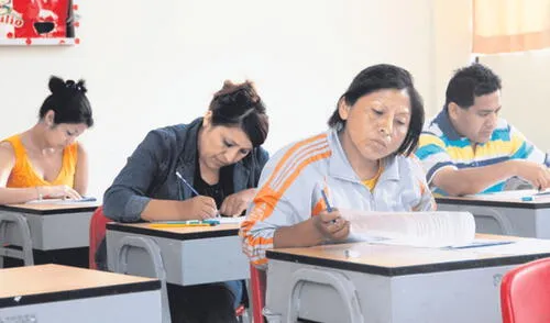 Los docentes conocerán los resultados de la Prueba Única Nacional. Foto: La República larepublica.pe