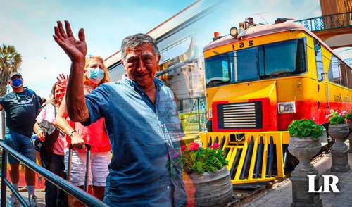 Viaje en ferrocarril tiene una duración de 1 hora con 20 minutos. Foto: composición LR/ difusión Tacna | Chile |