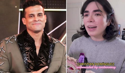 El ampay de Christian Domínguez se convirtió en un tema internacional. Foto: composición LR/Joe Ulaje/TikTok larepublica.pe