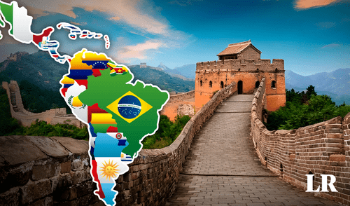 América Latina, Muralla China, México