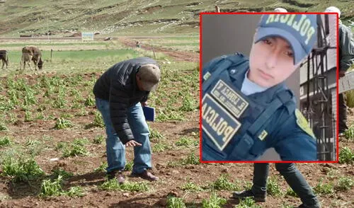 PNP lamentó la muerte de uno de sus integrantes. Foto: composición La República/difusión Ica