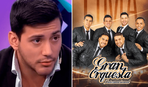 Jean Paul Santa María dejó el grupo a causa de la polémica con Christian Domínguez. Foto: composición LR/Instagram/Gran Orquesta Internacional Jean Paul Santa María