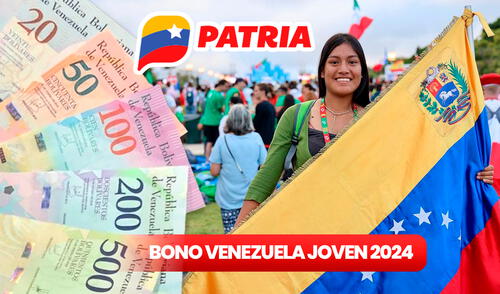 El último 5 de febrero, el Gobierno activó el registro de la Gran Misión Venezuela Joven. Foto: composición LR/Nicolás Maduro Guerra/CNN en Español/Patria Bono Gran Misión Venezuela Joven 2024: ¿habrá PAGO de un nuevo subsidio vía Sistema Patria?