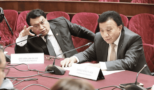 Quieren cambiar al supervisor. Podemos Perú, el partido de José Luna Gálvez. Foto: difusión