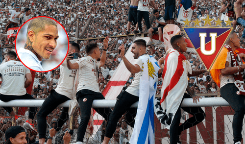 Luis Urruti fue campeón con Universitario en el 2023. Foto: composición LR/Luis Jiménez/La República Luis Urruti | LDU
