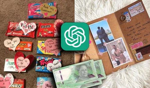 El intercambio de tarjetas y regalos es una tradición común en el Día de San Valentín. En esta fecha, se expresa el afecto hacia seres queridos y amigos. Foto: composición LR/Hubpages.com larepublica.pe