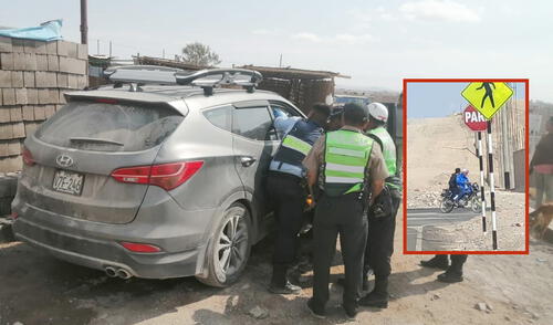 Arequipa. Crimen por encargo tendría de trasfondo la disputa por terrenos. Foto: composición LR/PNP
