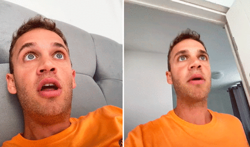 El español quedó realmente atónito por el movimiento de gran intensidad en Lima. Foto: composición LR/TikTok/@mario_combina