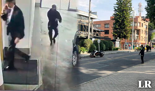 El ataque en el parque de la 93 fue dirigido contra Roberto Franco, auditor de empresas privadas.