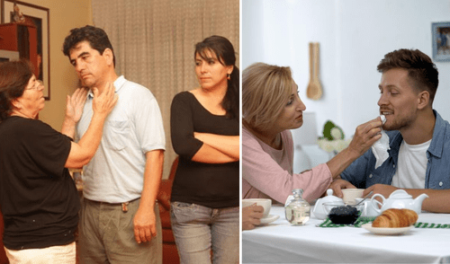 El apego excesivo hacia la figura materna se da tanto en hombres como en mujeres. Foto: composición LR/Aleteia/Heraldo de Xalapa ¿Qué es la mamitis? ¿Cómo reconocer si tengo mamitis?