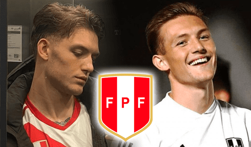 Oliver Sonne, selección peruana