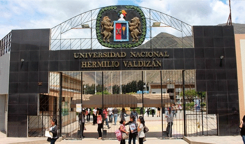 Universidad Nacional Hermilio Valdizán en Huánuco. Foto: Pronabec Unheval