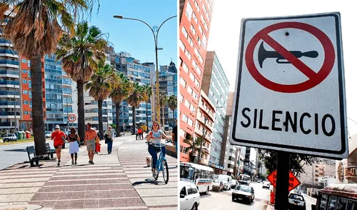 La ciudad con menos de Sudamérica también es la que tiene mejor calidad de vida. Foto: composición LR/Andina montevideo uruguay ciudad con menos ruido de sudamérica