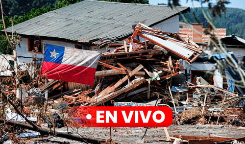 Revisa en dónde fue el epicentro del último temblor de HOY, en Chile, según el CSN. Foto: composición LR/AFP sismo chile | csn chile | sismo HOY chile