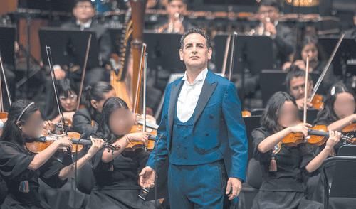 Sonidos. El tenor peruano, de prestigio mundial, Juan Diego Flórez, se presentará en ciudades europeas. Lo acompañará la Orquesta Juvenil y el Coro Juvenil. Foto: difusión Juan Diego Flórez