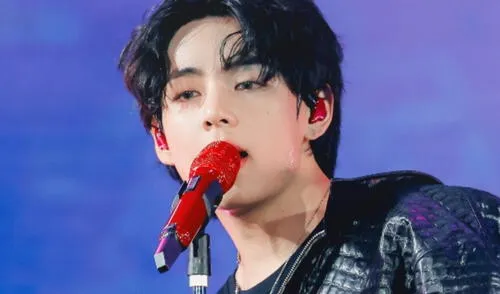 Taehyung, cantante de BTS, lanza 'FRI(END)S'