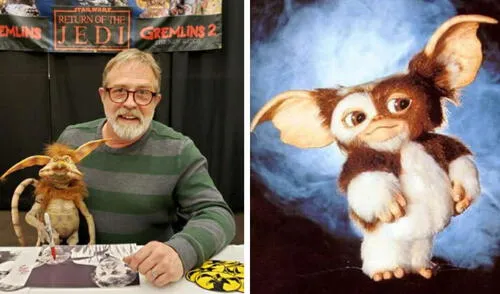 'Gremlins' muere voz de Gizmo.