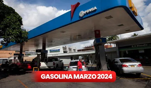 Gasolina subsidiada en Venezuela HOY: revisa los números de placa que surtirán hasta el 10 de marzo