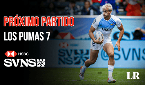 Mira cuándo vuelven a jugar los Pumas 7 y anota cuál será el próximo torneo del Circuito Mundial que tendrán que afrontar. Foto: composición de Jazmin Ceras/LR/Los Pumas 7 Cuándo vuelven a jugar los Pumas 7
