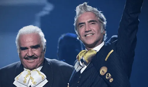 Vicente Fernández | Alejandro Fernández | México