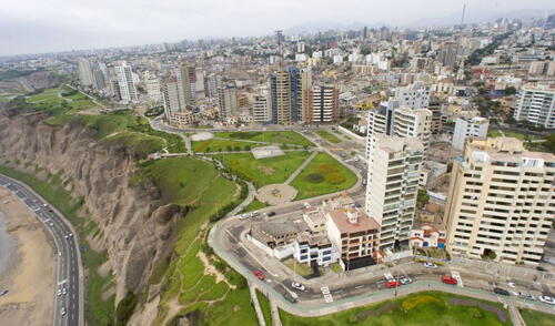 En 2023, la venta de viviendas en Lima experimentó una caída general del 6,1%. Foto: Andina larepublica.pe