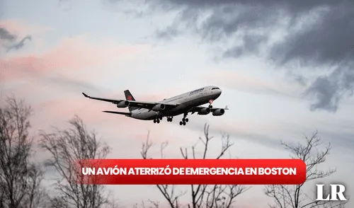 Pasajeros vivieron un momento catastrófico tras el aterrizaje de emergencia en Boston. Foto Composición LR/Pixabay Nueva York | Estados Unidos