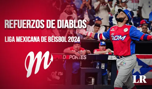 LMB 2024 | Diablos Rojos refuerzos