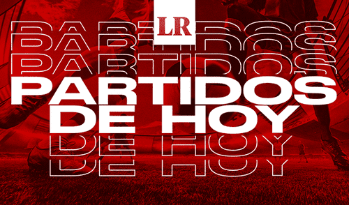 Partidos de hoy
