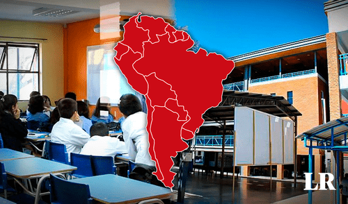 El colegio más moderno de Sudamérica, según la IA