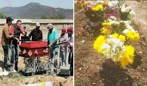 Su último deseo. Adulto mayor utilizó dinero de su pensión para su funeral. Foto: difusión larepublica.pe