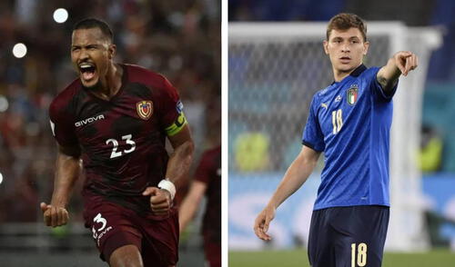 ¿Se notará en el campo? La abultada diferencia del valor de las plantillas de Venezuela e Italia