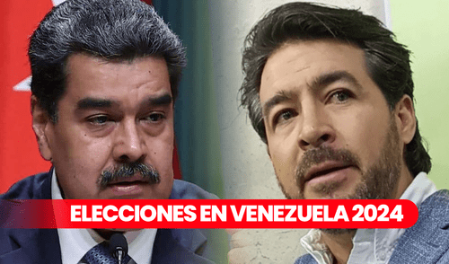 El periodo de inscripción para candidatos presidenciales en Venezuela terminará el 25 de marzo. Foto: Fabrizio Oviedo/LR/AFP Nicolás Maduro, Daniel Ceballos, Elecciones en Venezuela