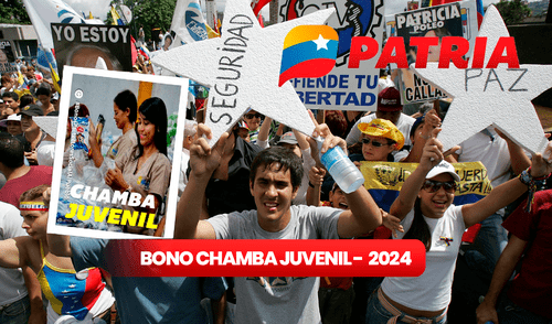 Foto: composición LR/AFP/Patria/Bonos protectores social al pueblo