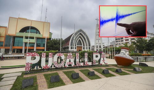 Se registraron 5 sismos en Ucayali en menos de 24 horas, según el reporte del IGP. Foto: Andina
