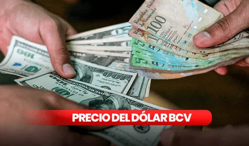 Precio del dólar BCV hoy, 1 de abril, en Venezuela. Foto: composición LR/ Dólar en Venezuela, BCV, dolar paralelo, dolartoday, monitordolar