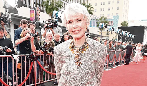 Actriz clásica. Rush fotografiada en el TCM Classic Film Festival, en el 2019. Foto: difusión Barbara Rush