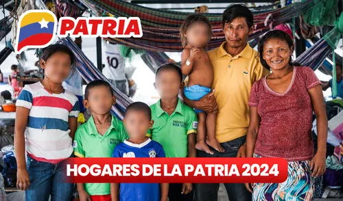 REGISTRO Hogares de la Patria 2024: ACTIVA el bono y accede a los MONTOS del Sistema Patria