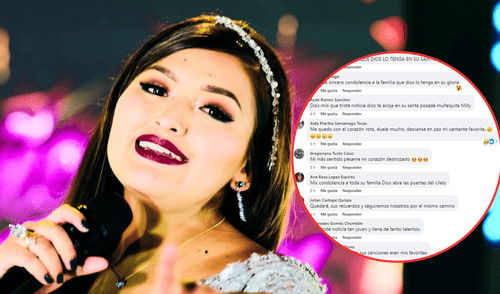 Muñequita Milly. Foto: Composición/LR/Instagram de Muñequita Milly