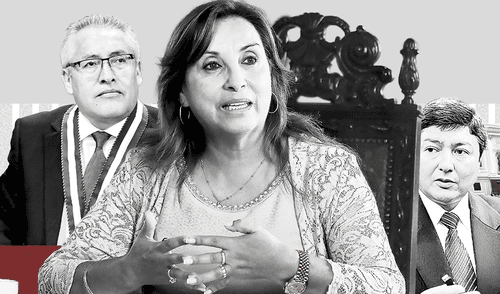 Dina Boluarte deberá explicar y documentar sus ingresos y gastos ante el fiscal de la Nación, Juan Carlos Villena. Foto: La República Dina Boluarte
