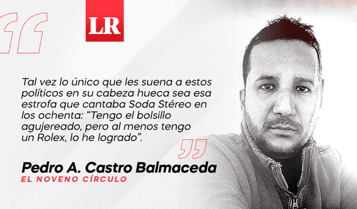 Pedro A. Castro - El noveno círculo larepublica.pe
