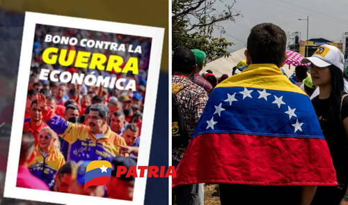 Los trabajadores público son los primeros en recibir el Bono de Guerra Económica en el mes. Foto: composiciónLR/Bonos Protectores Social Al Pueblo/El Nacional Bono de Guerra Económica abril 2024: mira cómo ACTIVAR el NUEVO PAGO vía Sistema Patria