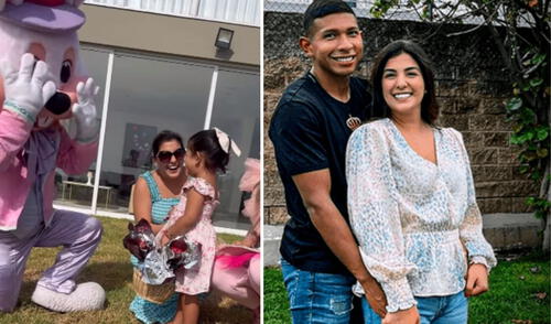 Ana Siucho y Edison Flores se casaron en el 2019. Foto: composición LR/Ana Siucho/Instagram Ana Siucho y Edison Flores