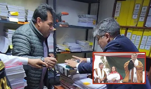 Tras la diligencia de entrega de los relojes, Salcedo admitió que Oscorima le facilitó un Rolex. Foto: composición LR/Cortesía GRC Tras diligencia de entrega de relojes, Salcedo admitió que Oscorima le facilitó un Rolex. Foto: composición LR/Cortesía GRC