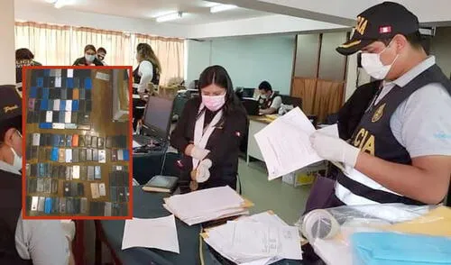 Celulares podrán ser recuperados por sus propietarios, explicaron desde el Ministerio Público. Foto: composición LR/MP Celulares podrán ser recuperados por sus propietarios, explicaron desde el Ministerio Público. Foto: composición LR/MP