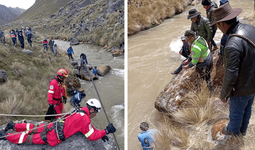 Sigue en búsqueda cuerpo de pescador desaparecido en el rio/ Foto: Composición LR
