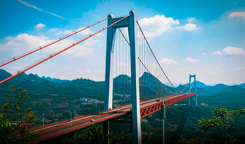 Puente más grande del mundo. Foto: Megaconstrucciones. China, puente Dugne, megaconstrucción