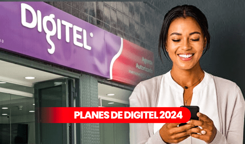 La empresa Digitel brinda servicios de internet móvil a sus usuarios en Venezuela. Foto: composición Fabrizio Oviedo/LR/Digitel Planes de Digitel, Venezuela